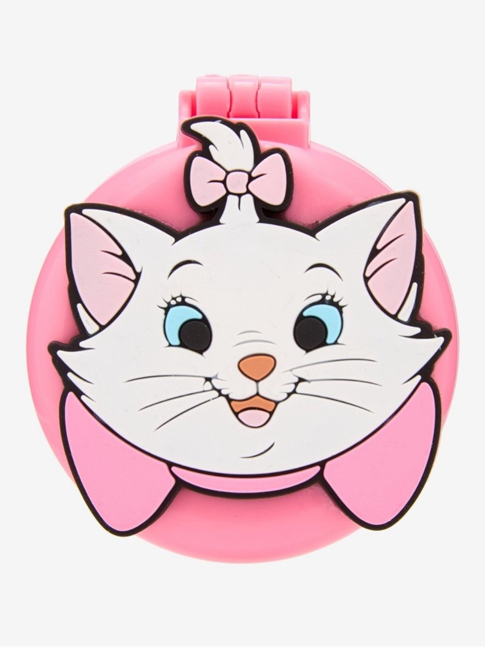 Disney The Aristocats Marie Pink Compact Mirror & Brush - BoxLunch Exclusive
